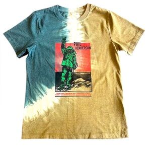 The North Face x‎ Phil Henderson Earth-Tone Tie-Dye Tee (Women’s Small)